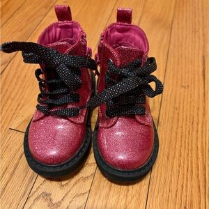 Thereabouts Toddler Pink Toddler Boots 5T
